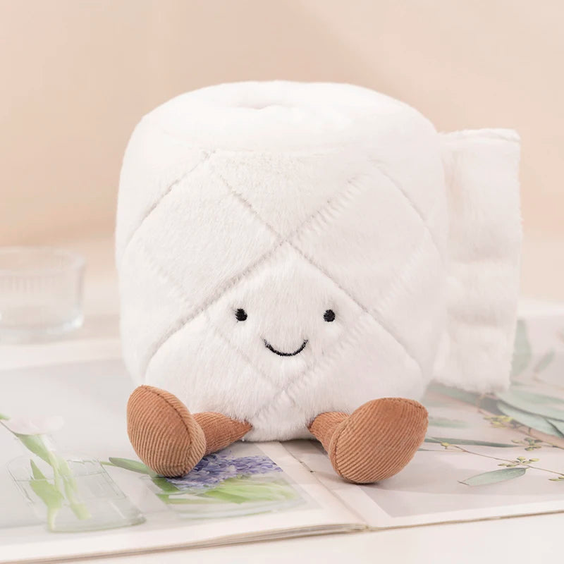 Bathroom Plushies Set