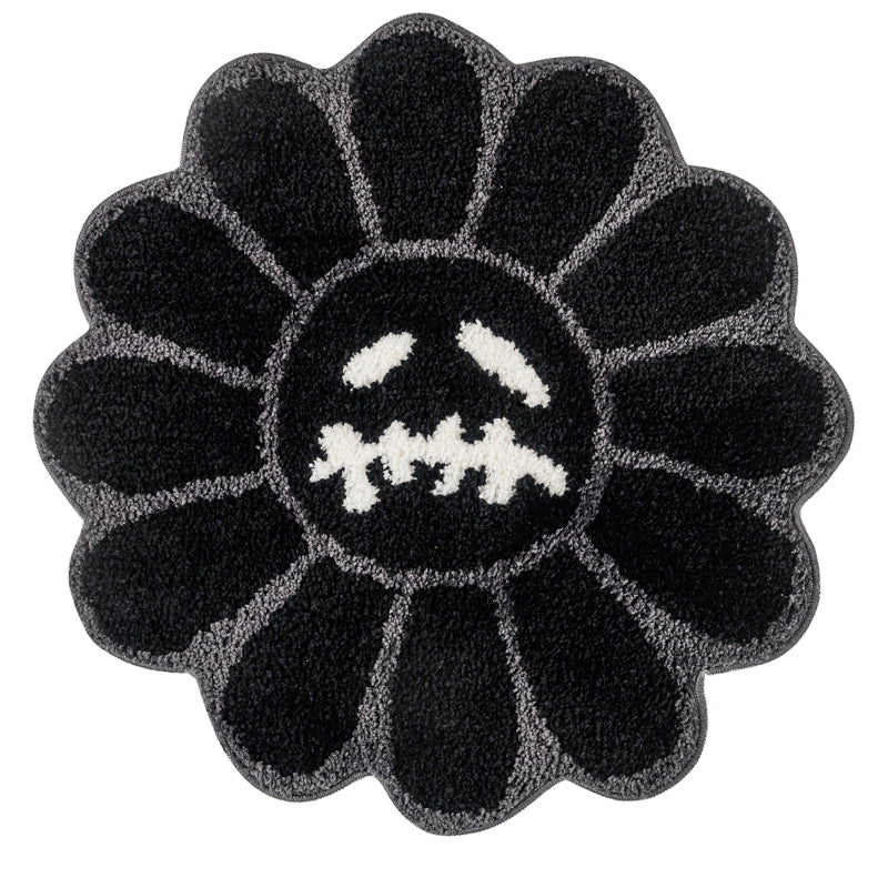 Smiling Flower Rug