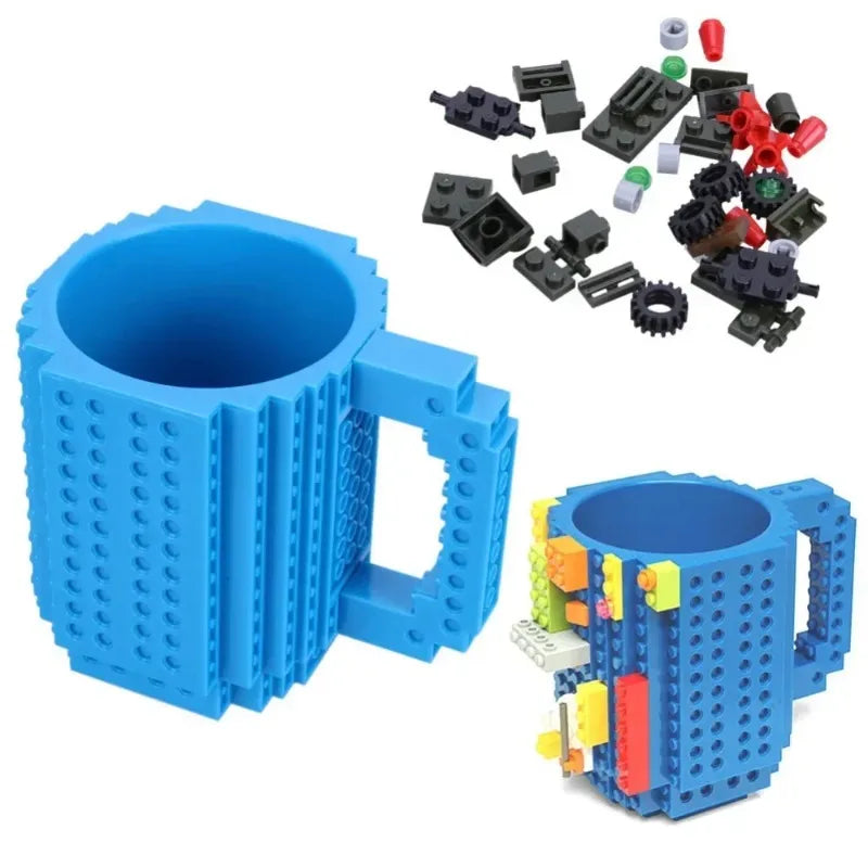 Lego Build-on Brick Mug