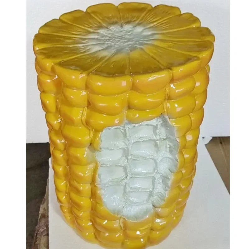 Food Design Resin Small Stools
