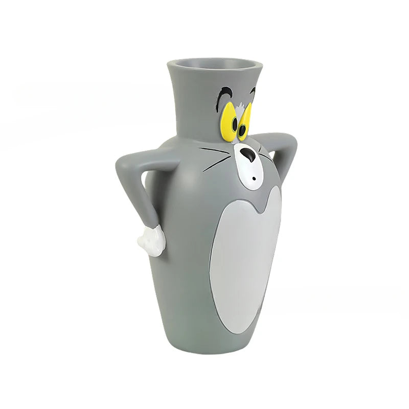 Tom- Resin Flowers Vase