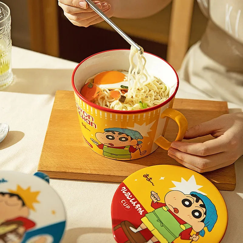 Shin Chan Instant Noodle Bowl