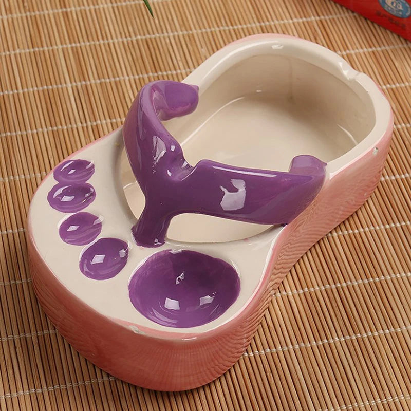 Flip Flops Saucer Dipping Bowl