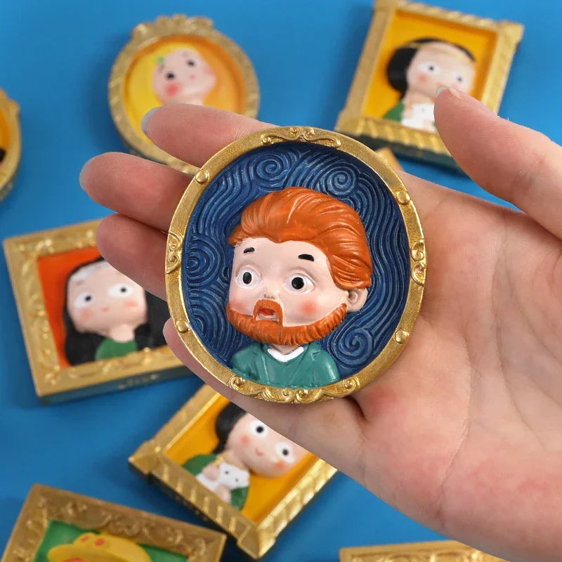 World Famous Painting Magnetic 3D