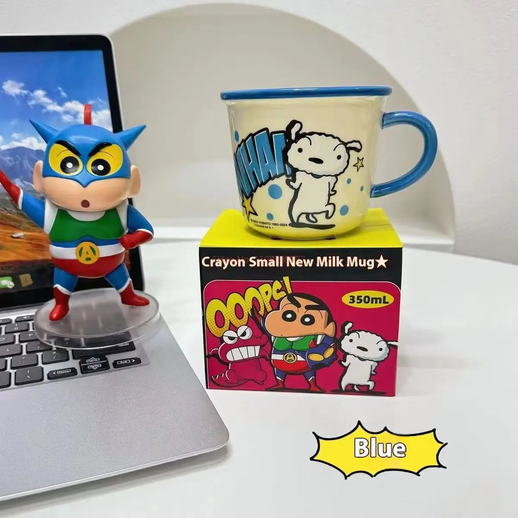 Shin Chan 350ml Ceramic Mug