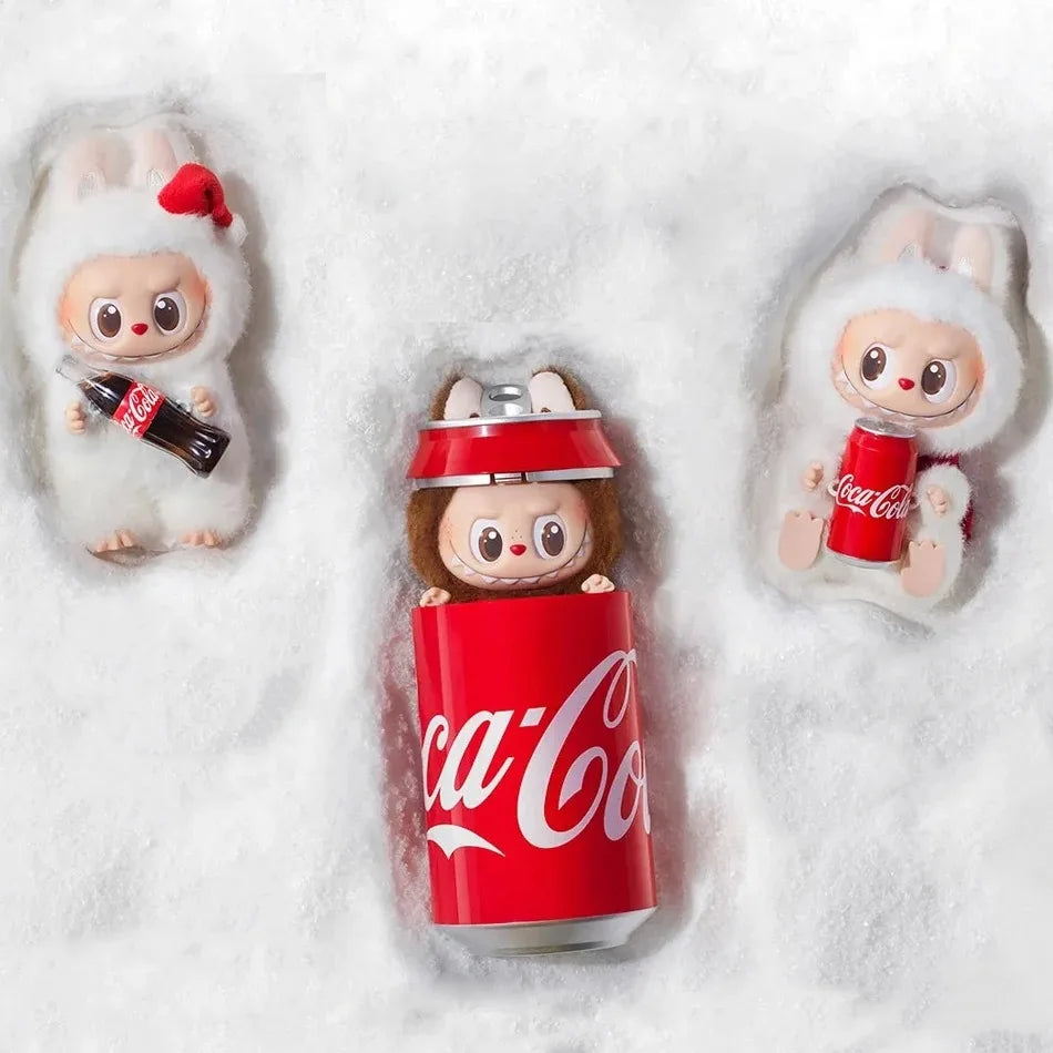 New Labubu - The Monsters Coca Cola Series Blind Box Vinyl