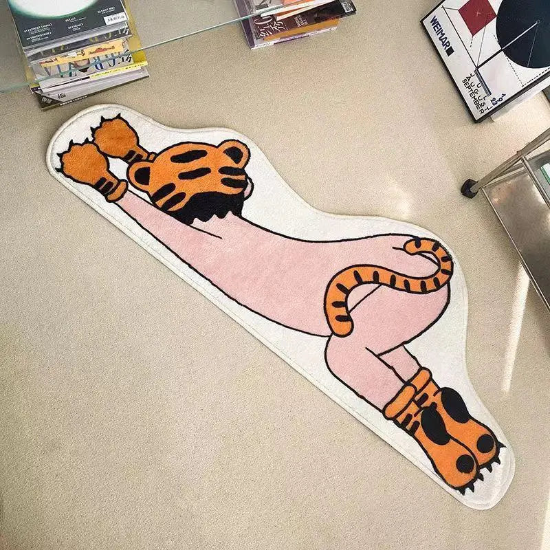 Tiger Mask Carpet