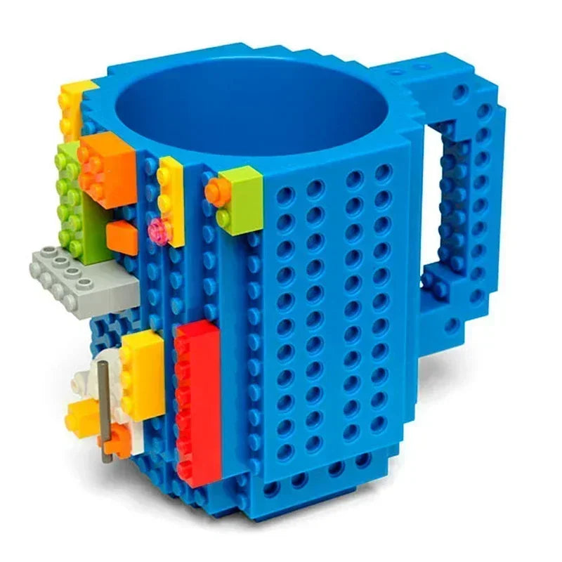 Lego Build-on Brick Mug