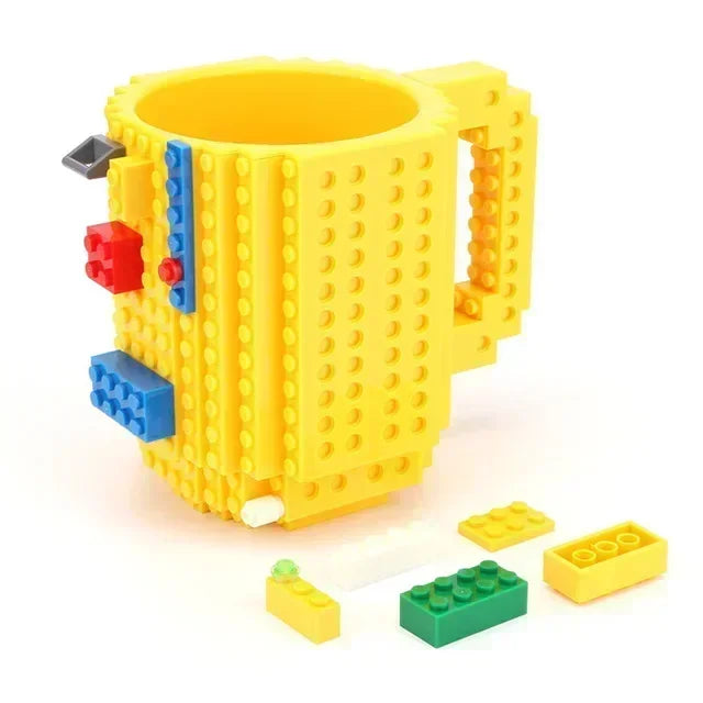 Lego Build-on Brick Mug