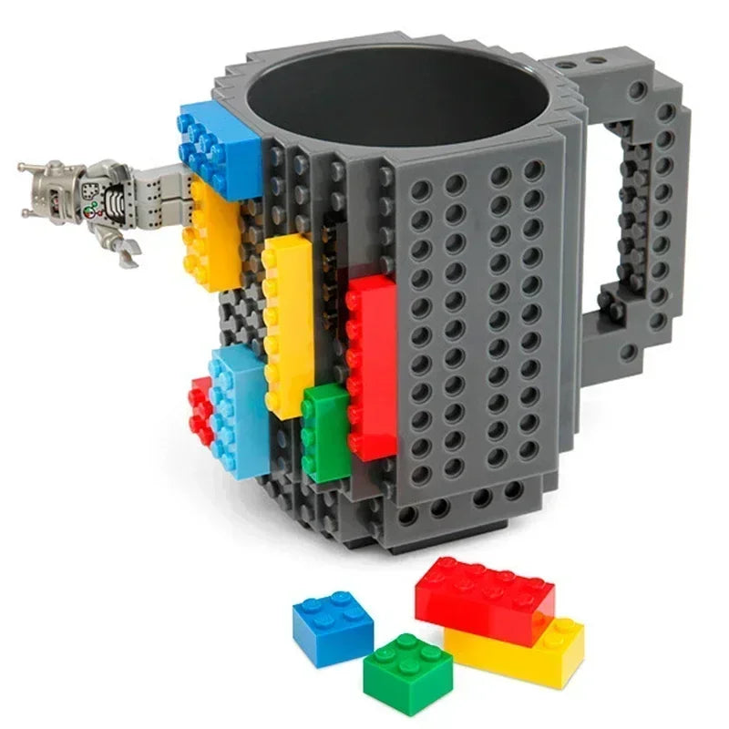 Lego Build-on Brick Mug