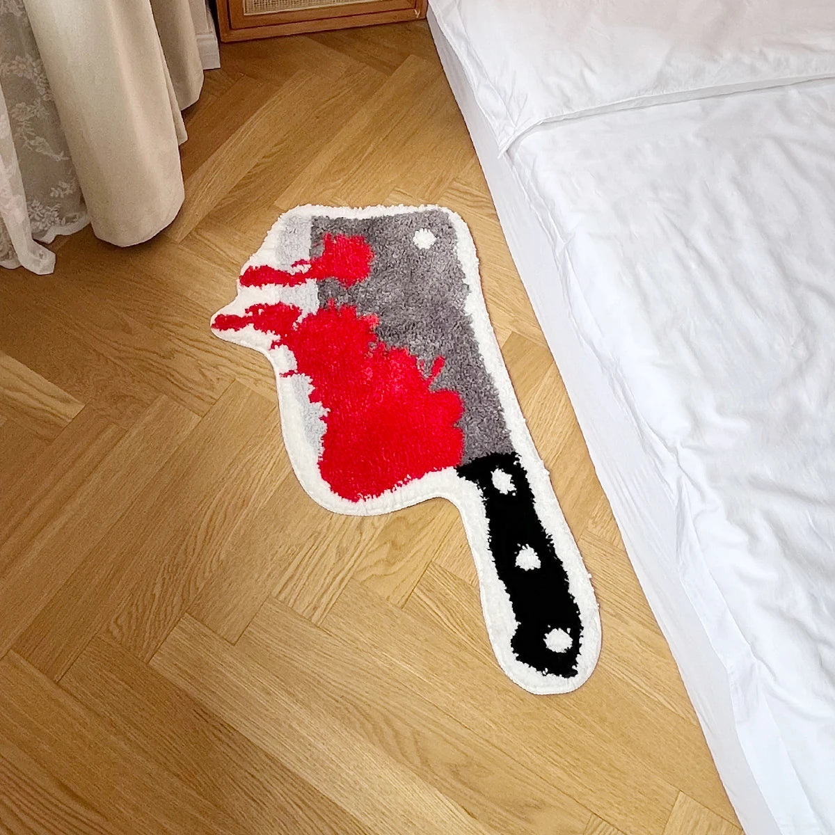 Blood Knife Mat
