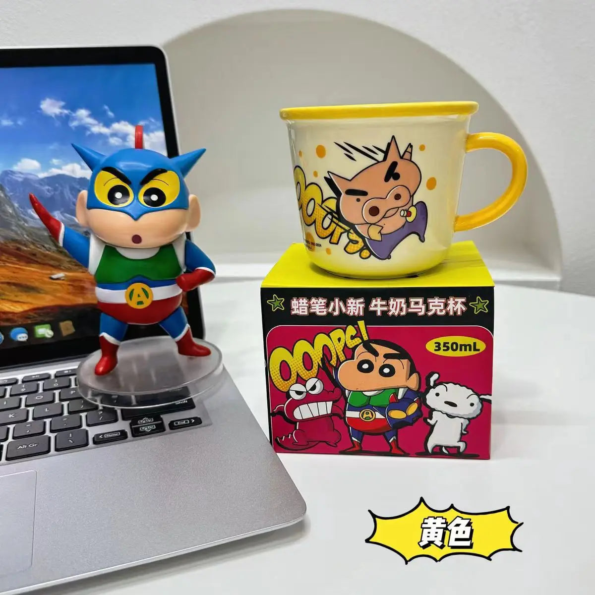 Shin Chan 350ml Ceramic Mug
