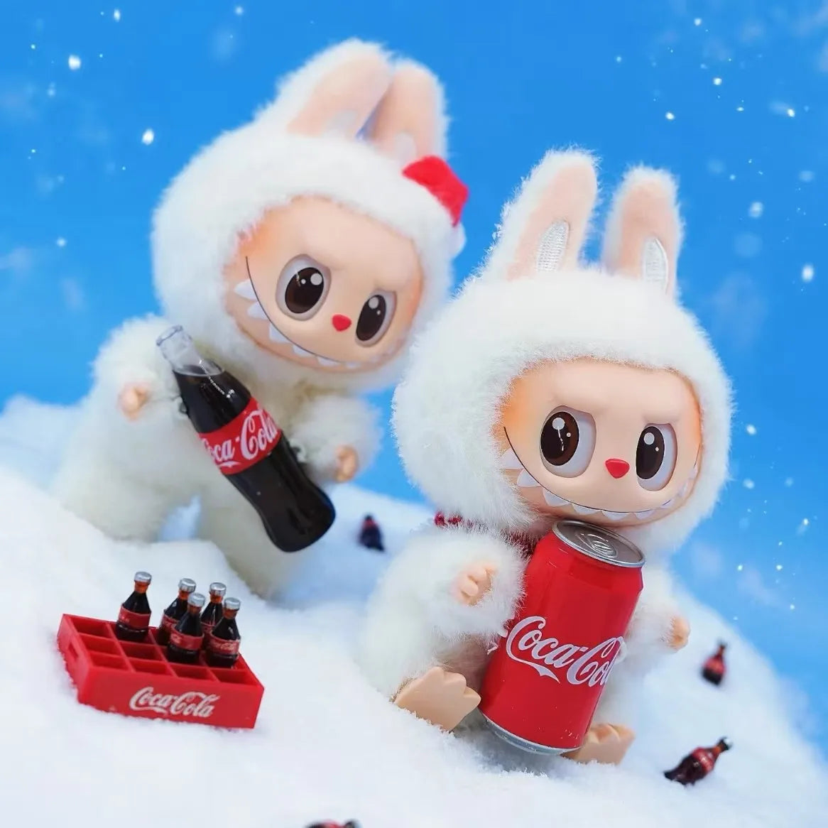 New Labubu - The Monsters Coca Cola Series Blind Box Vinyl