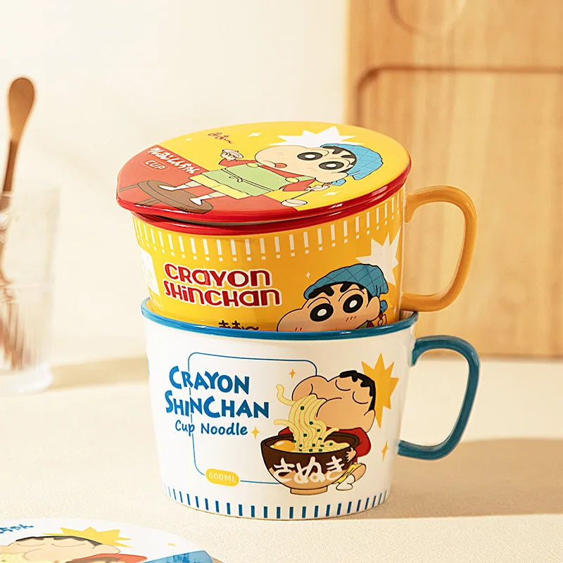 Shin Chan Instant Noodle Bowl