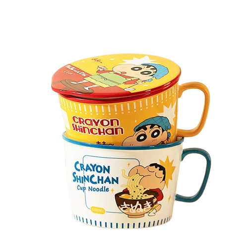 Shin Chan Instant Noodle Bowl