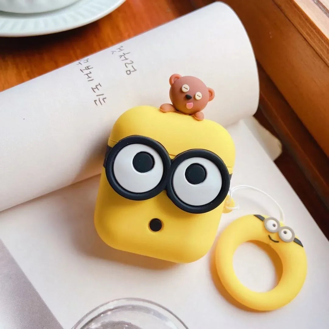 Minions Edition Airpods Cases
