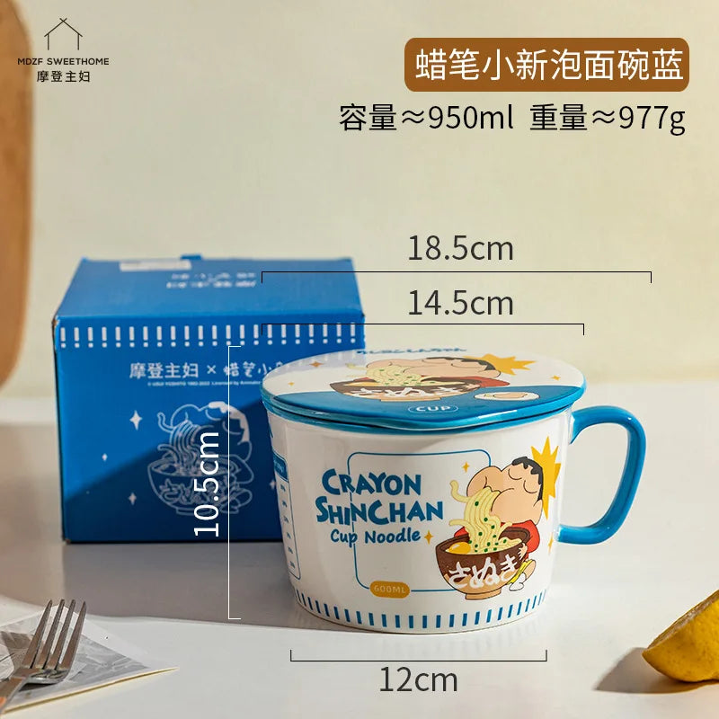 Shin Chan Instant Noodle Bowl