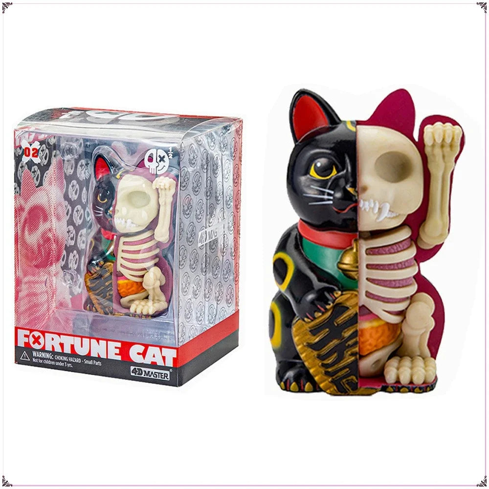 Half Fortune Cat 10cm