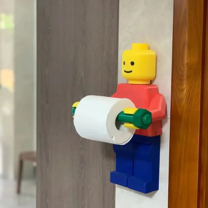 Funny Toilet Paper Roll Holder
