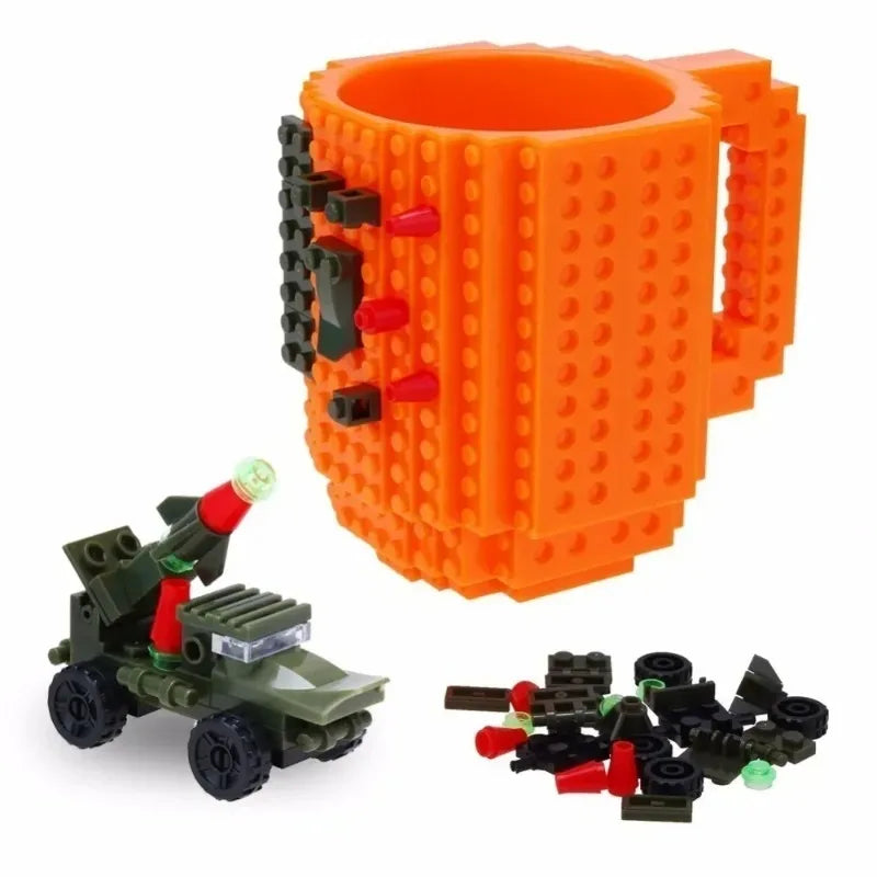 Lego Build-on Brick Mug