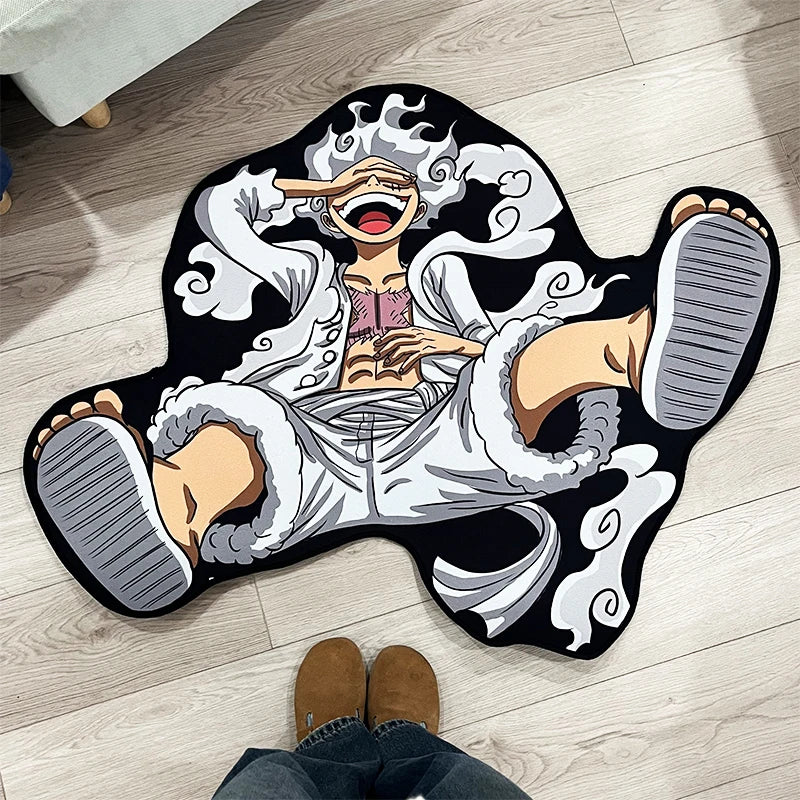 One Piece Rugs Luffy Gear