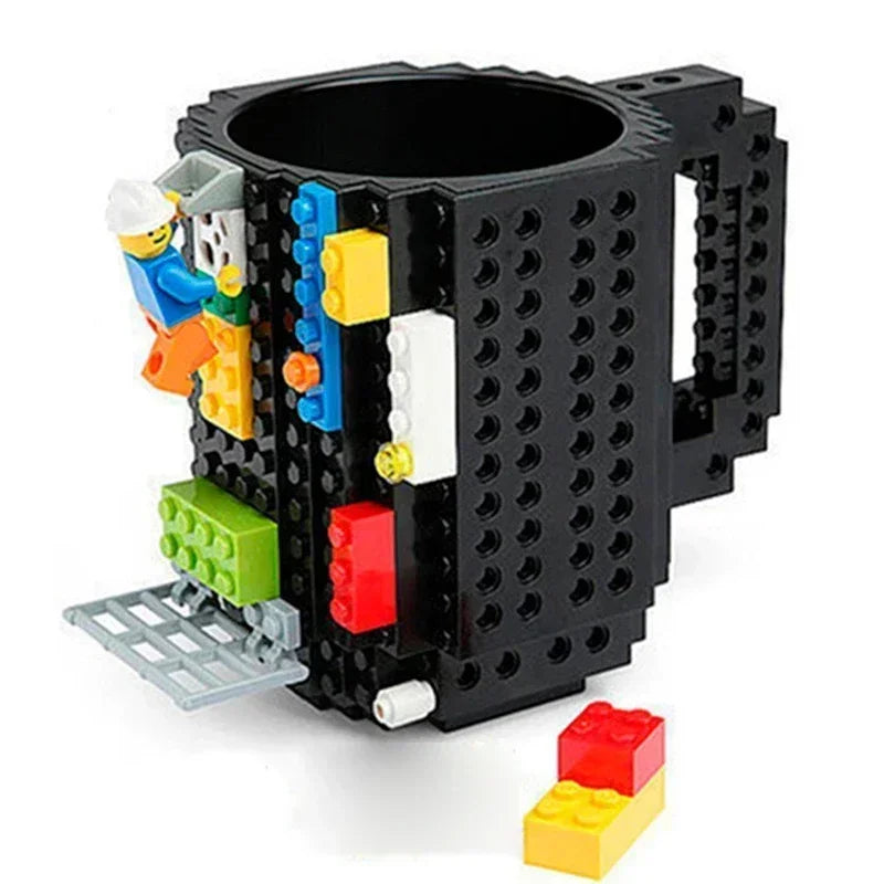 Lego Build-on Brick Mug