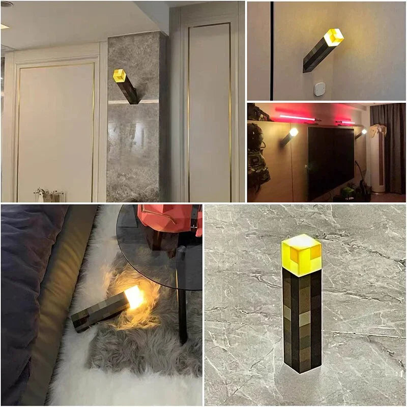 Minecraft LED Light