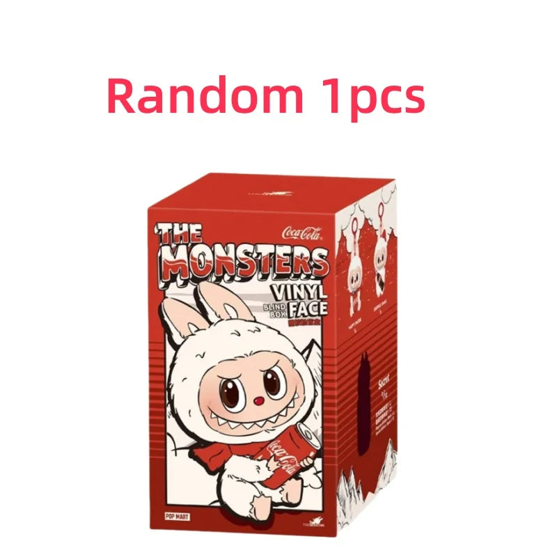New Labubu - The Monsters Coca Cola Series Blind Box Vinyl