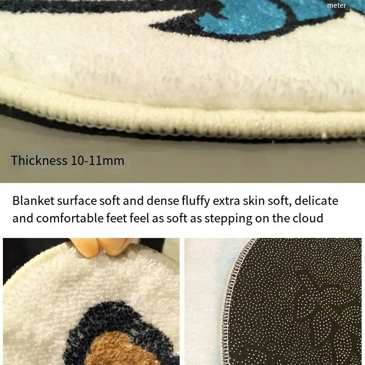 One Piece Pirate Flag Rug
