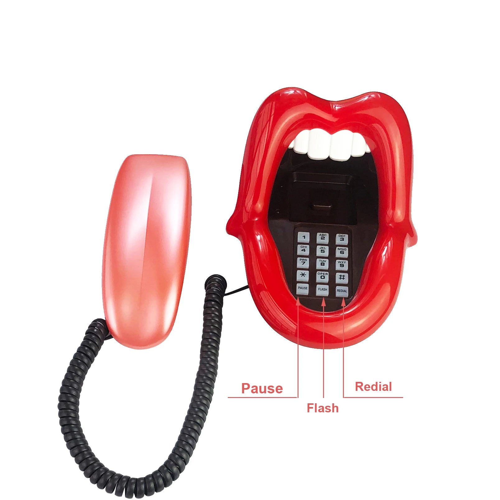 Red Mouth Telephone