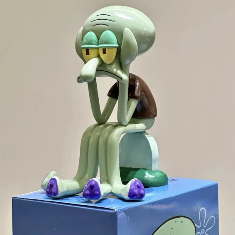 Spongebob - Squidward Tentacles  Phone Holder