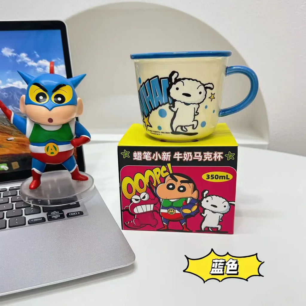 Shin Chan 350ml Ceramic Mug