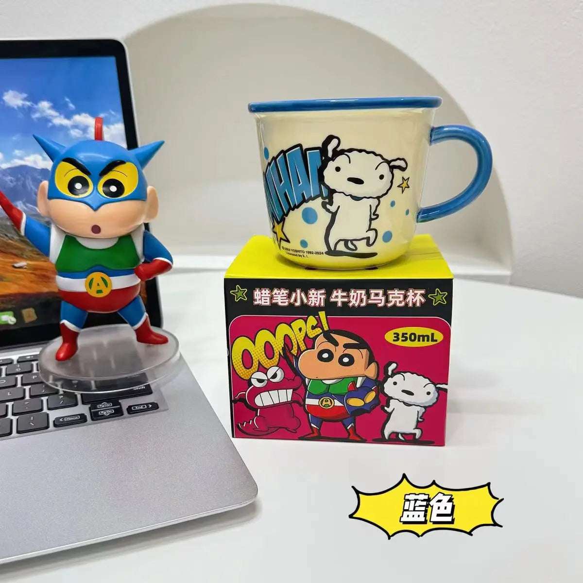 Shin Chan 350ml Ceramic Mug