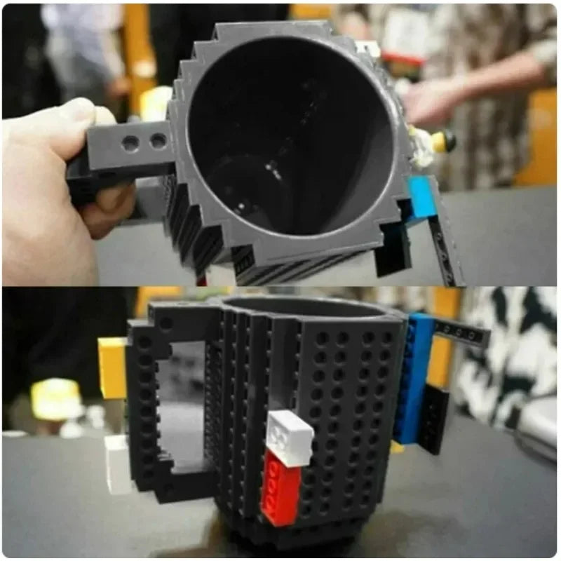 Lego Build-on Brick Mug