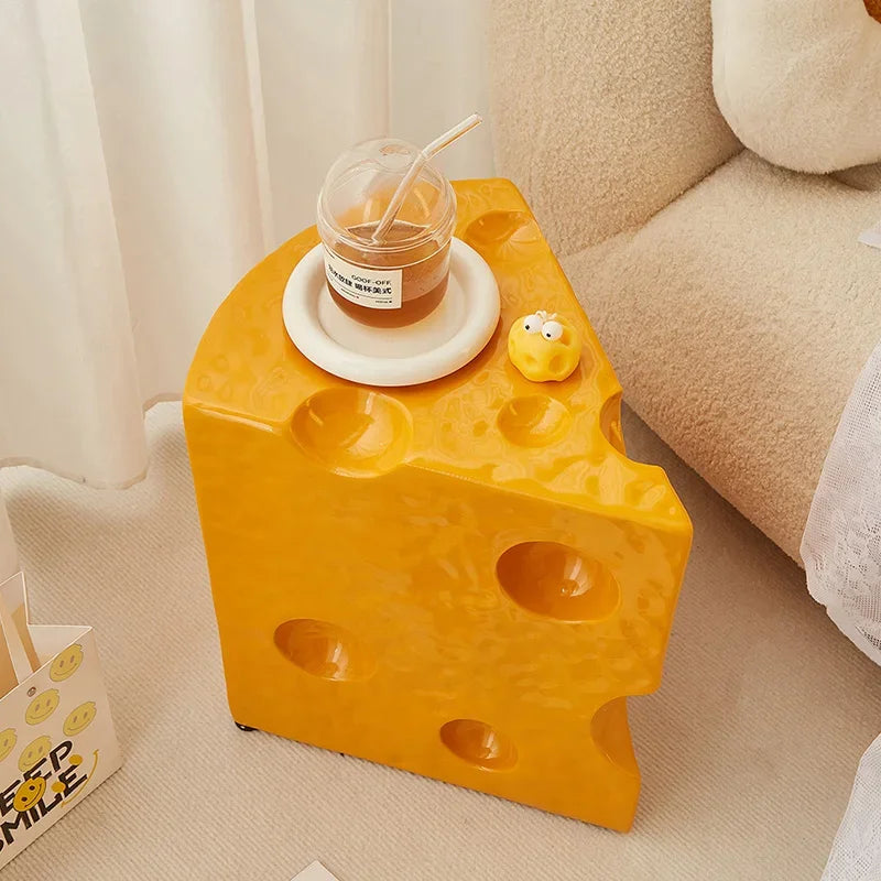 Cheesy Dream Nightstand - Table Cartoon Vibes