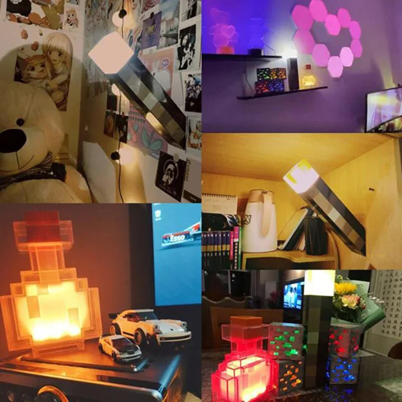 Minecraft LED Light