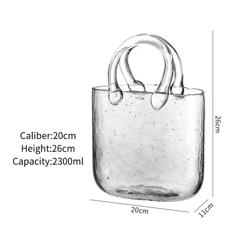 SUMMER COCKTAIL GLASS BAG