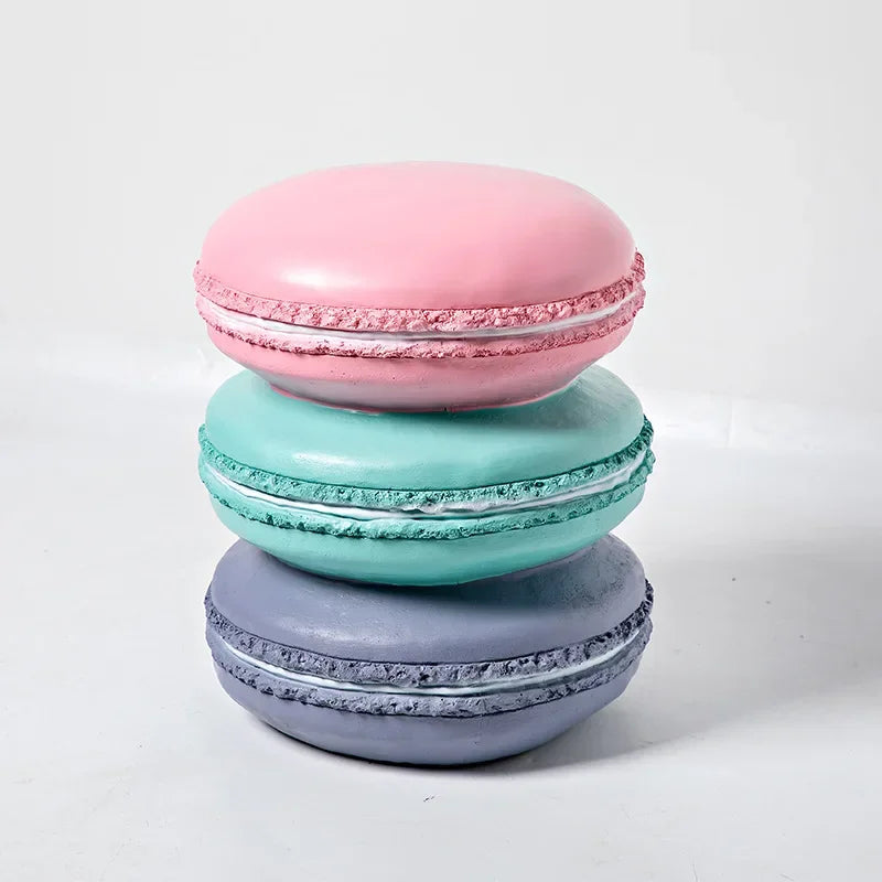 Food Design Resin Small Stools