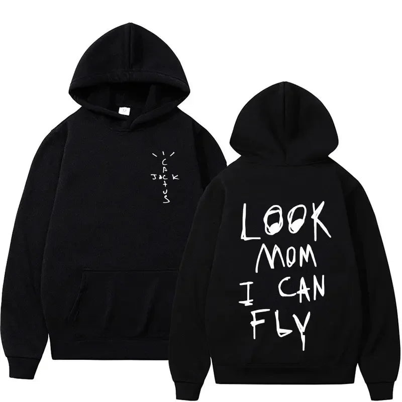 Cactus Jack Oversized Sweatshirts
