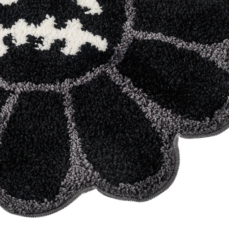 Smiling Flower Rug