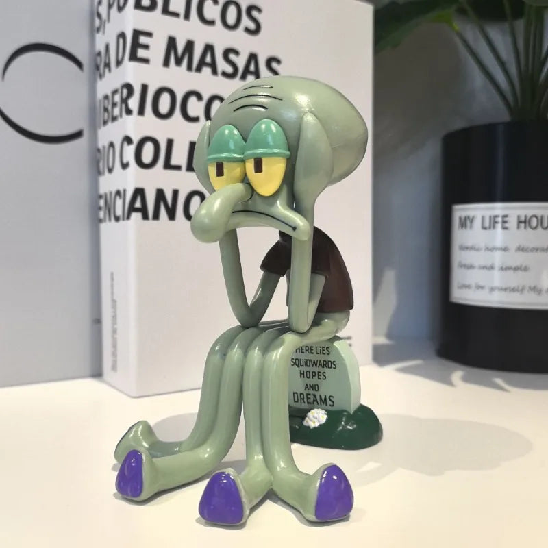 Spongebob - Squidward Tentacles  Phone Holder