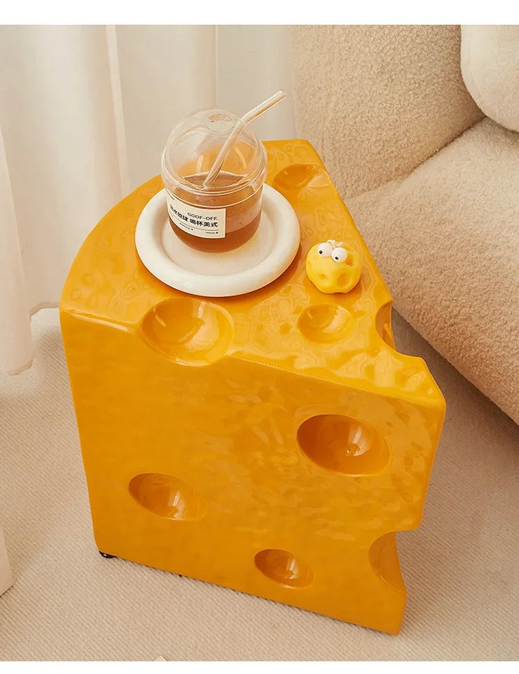 Cheesy Dream Nightstand - Table Cartoon Vibes