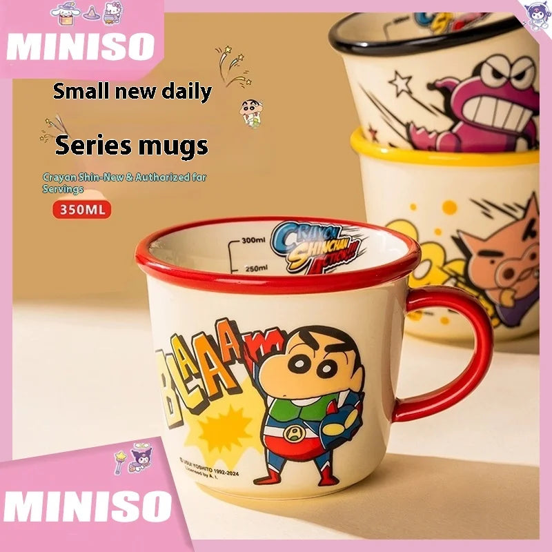 Shin Chan 350ml Ceramic Mug