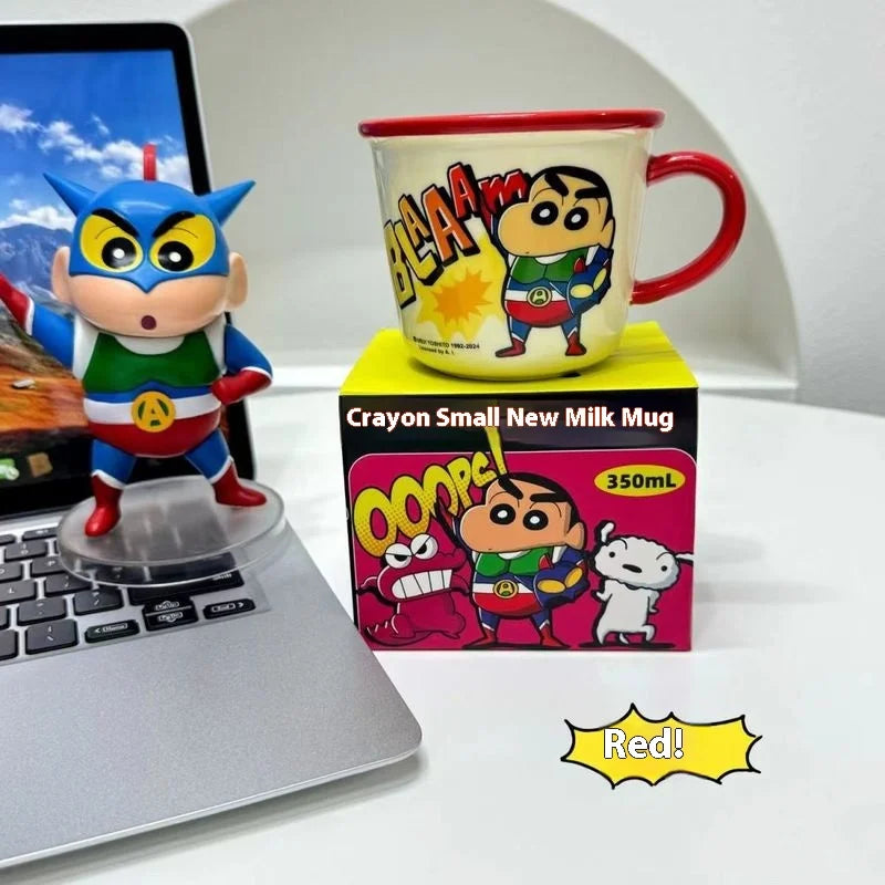 Shin Chan 350ml Ceramic Mug
