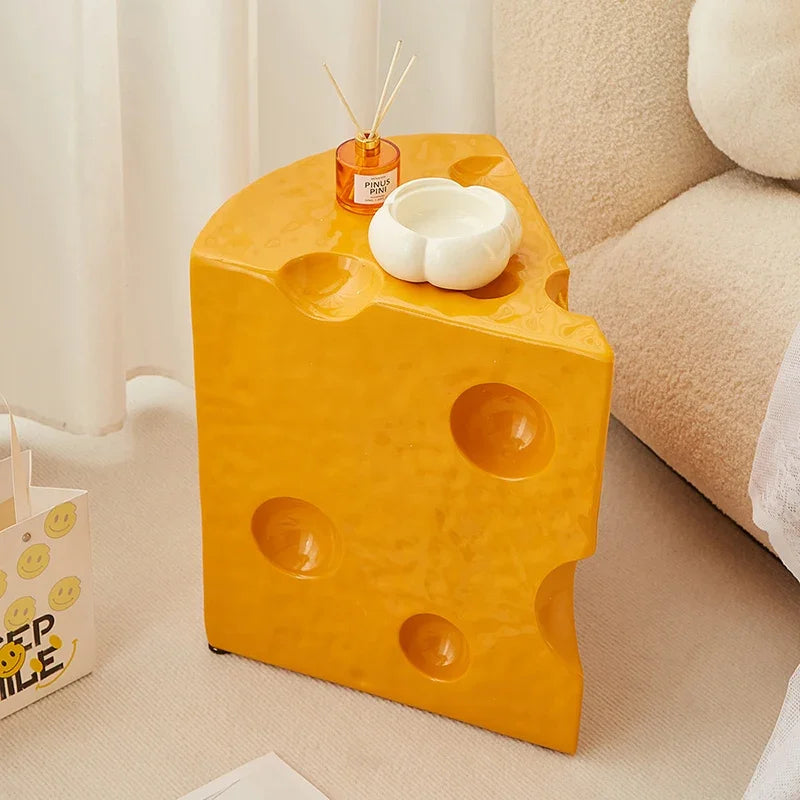 Cheesy Dream Nightstand - Table Cartoon Vibes