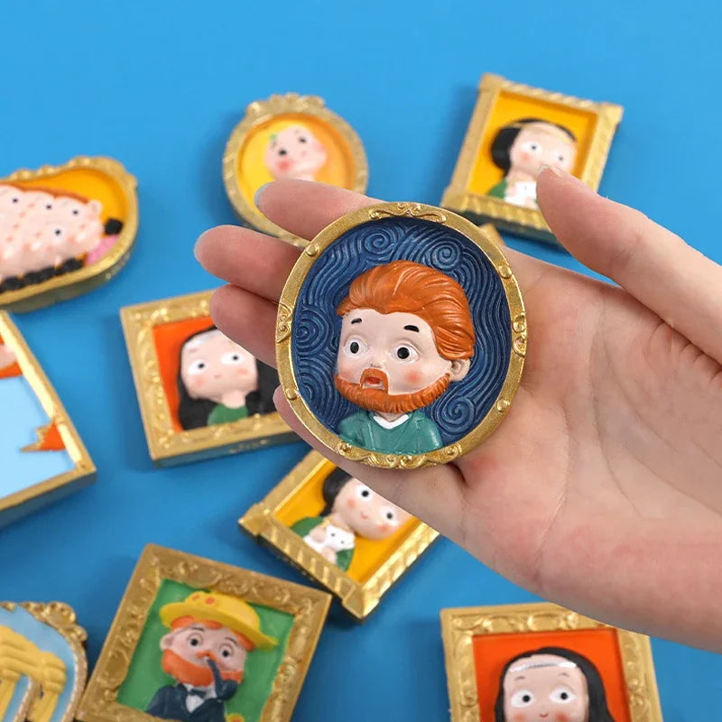 World Famous Painting Magnetic 3D
