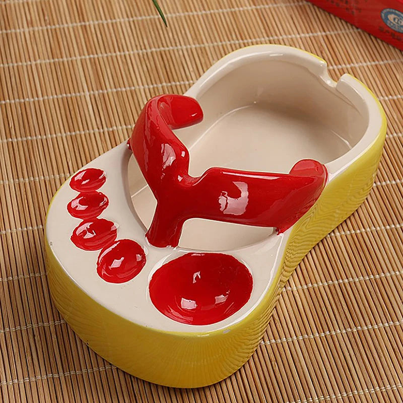 Flip Flops Saucer Dipping Bowl