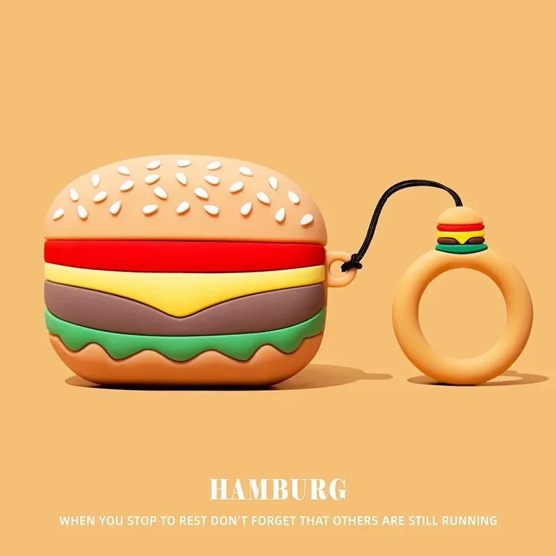 FoodLovers Airpods Cases