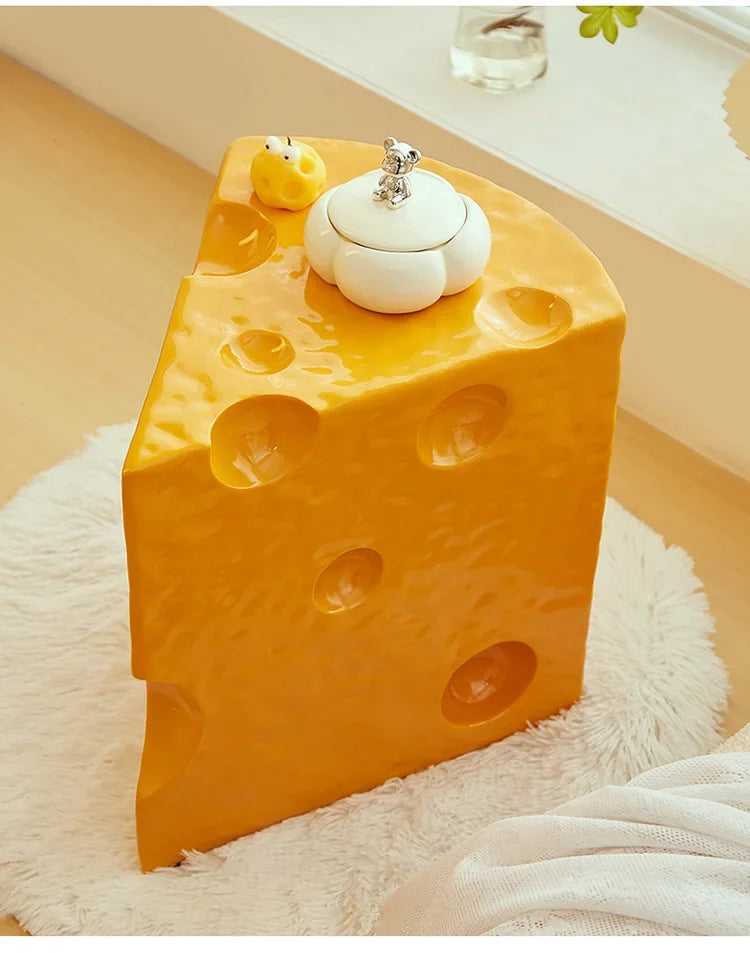 Cheesy Dream Nightstand - Table Cartoon Vibes