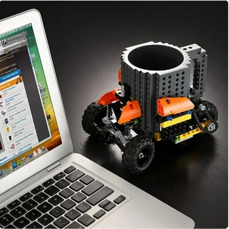 Lego Build-on Brick Mug